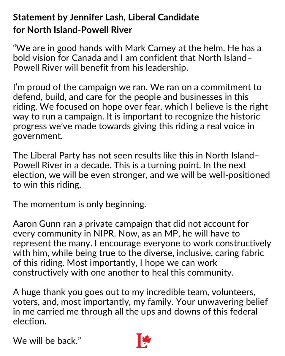 jenlash's tweet image. Thank you to everyone who voted and took part in this federal election.

I’m especially grateful to the incredible volunteers, door knockers, phone bankers, scrutineers, and community members who gave their time and energy. We couldn’t have done it without you.