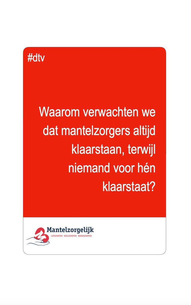 Mantelzorgers geven dag in, dag uit het beste van zichzelf. Ze staan altijd klaar voor hun naaste – vaak onzichtbaar, vaak vanzelfsprekend. Maar wie staat er eigenlijk klaar voor hen?
Met deze vraag willen we stilstaan bij de eenzaamheid en de overbelasting die veel mantelzorgers