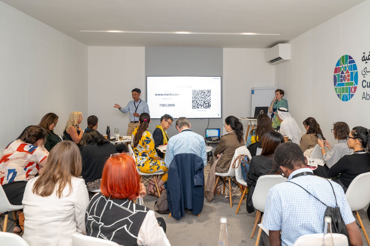 Culture Summit Abu Dhabi tweet media