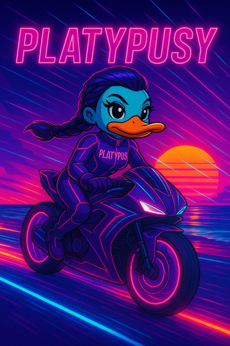 PLATTOKEN's tweet photo. "No brakes. No rivals. Just $PLATYPUSY burning down the blockchain at full throttle.
We’re not riding waves—we’re creating them.
Catch up or get left behind."
https://t.co/ssrzJovMHr
#Platypusy #CryptoOnWheels #MemecoinTakeover #BNB #AltcoinRush #SpeedToTheMoon #platypuGAMES https://t.co/MsqkmA7ZFe