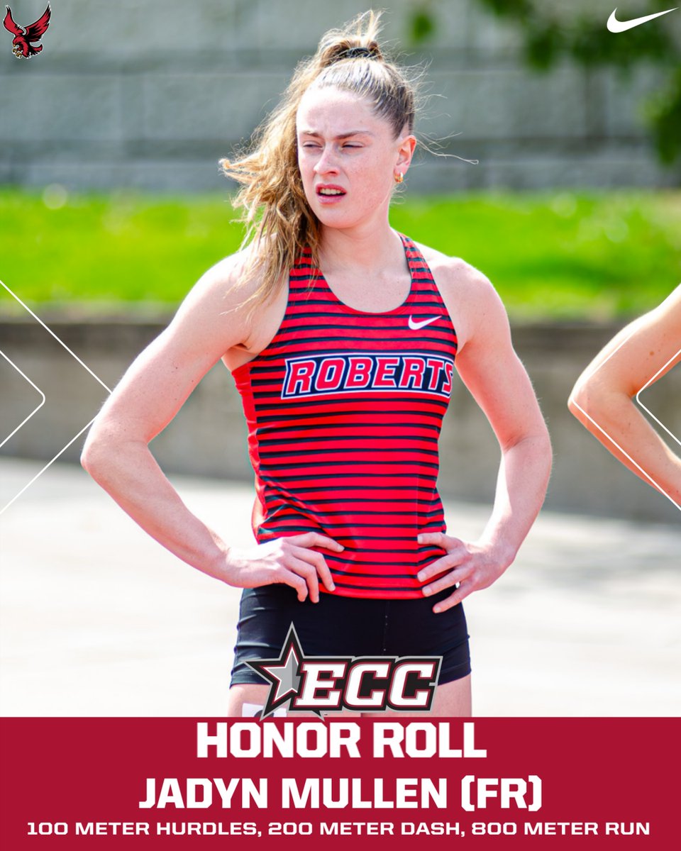 redhawks_XC_TF's tweet photo. The Redhawks came away with four weekly awards in a quick tune up weekend before conference!
#GoRedhawks #RedhawksRally #TrackandField #NCAA #LifeatRoberts https://t.co/maxVqvhUc2