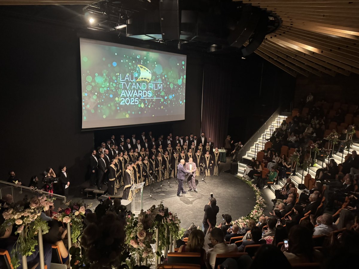 The event honors twelve distinguished alumni including anchors, actors, directors, and artists for their significant contributions to the TV and film industry.
<a href="/LAU_Alumni/">LAU Alumni</a> 

#LAU #LebaneseAmericanUniversity #LAUAlumni #LAUers #Awards