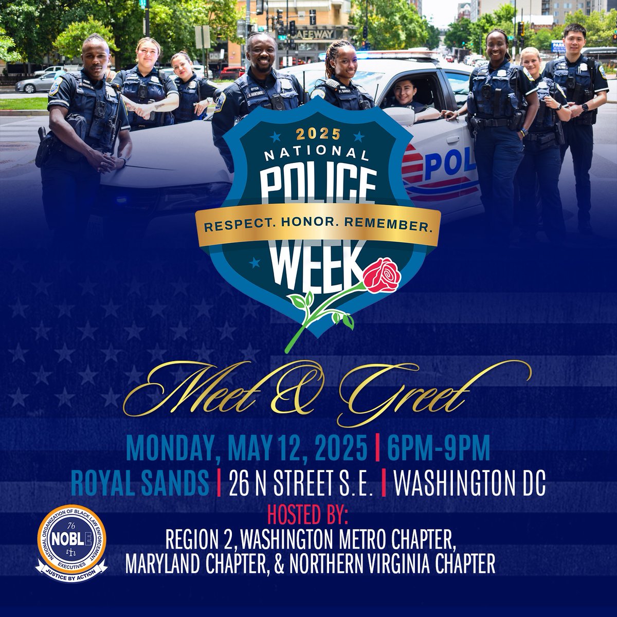 NOBLE Washington Metro tweet media