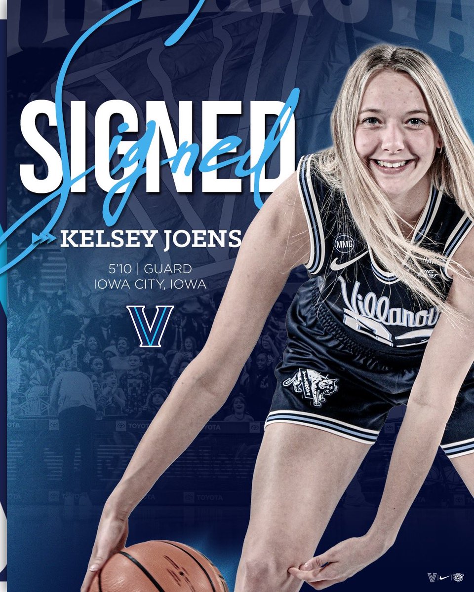 𝖲𝖨𝖦𝖭𝖤𝖣. ✍️

<a href="/kelseyjoens/">Kelsey Joens</a> is officially a Wildcat!

#GoNova