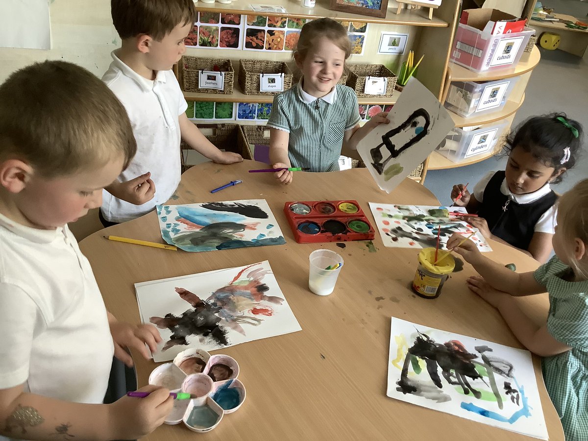 Nursery Wellesbourne (@wellesbournenur) on Twitter photo Interactions happening during child initiated play today included lots of talk about colour mixing and some thoughtful descriptions of characters. Then they cleaned and tidied everything away independently. <a href="/WellesbourneSch/">Wellesbourne Primary</a> <a href="/WellesBooks/">Reading at Wellesbourne 📚💚</a> #communicationfriendlyspaces Interactions happening during child initiated play today included lots of talk about colour mixing and some thoughtful descriptions of characters. Then they cleaned and tidied everything away independently. <a href="/WellesbourneSch/">Wellesbourne Primary</a> <a href="/WellesBooks/">Reading at Wellesbourne 📚💚</a> #communicationfriendlyspaces