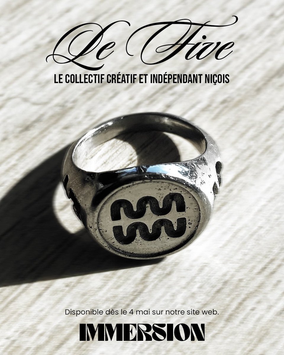 IMMERSIONRAP's tweet photo. 01 - Le Five
Un collectif créatif et indépendant qui porte la voix d’une nouvelle scène niçoise. 🎤
Le premier numéro d’IMMERSION leur est dédié.
Disponible dès le 4 mai sur notre site.
#IMMERSIONMAG #LeFive #CultureUrbaine #Nice #Rap https://t.co/4gNRANKklq