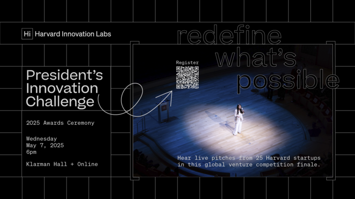 Can't wait for the Harvard PIC Finale next Wednesday at 6pm!  Don't forget to RSVP today: innovationlabs.harvard.edu/events/2025-ha… #harvard #startups #cambridge