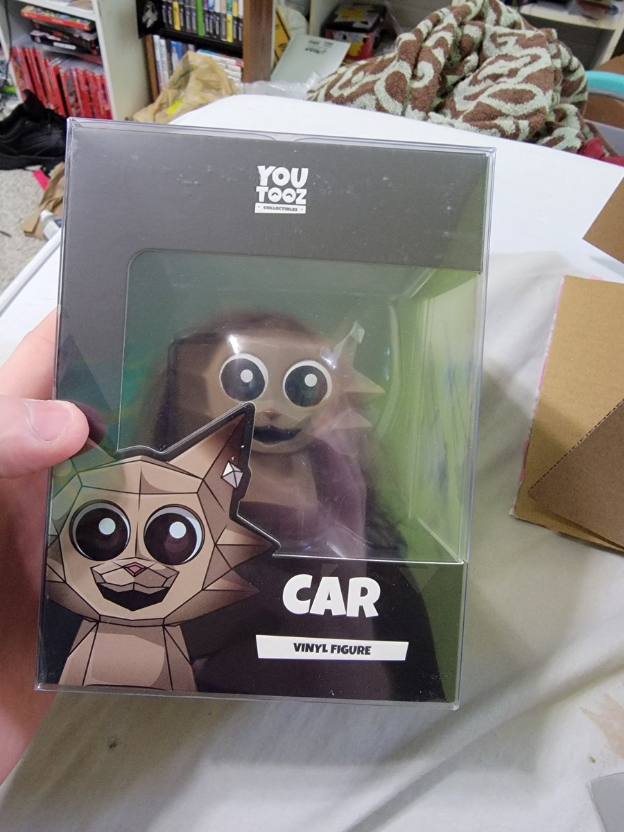 hammersarus's tweet photo. @Garn47 first youtooz figure ive bought. Had to be this one https://t.co/vvYPDUzCHY