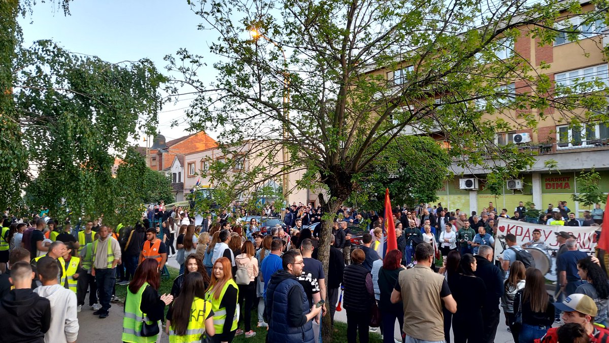 NLjudi's tweet photo. Protest u Rači
#pumpaj https://t.co/8oIlPALhZ1