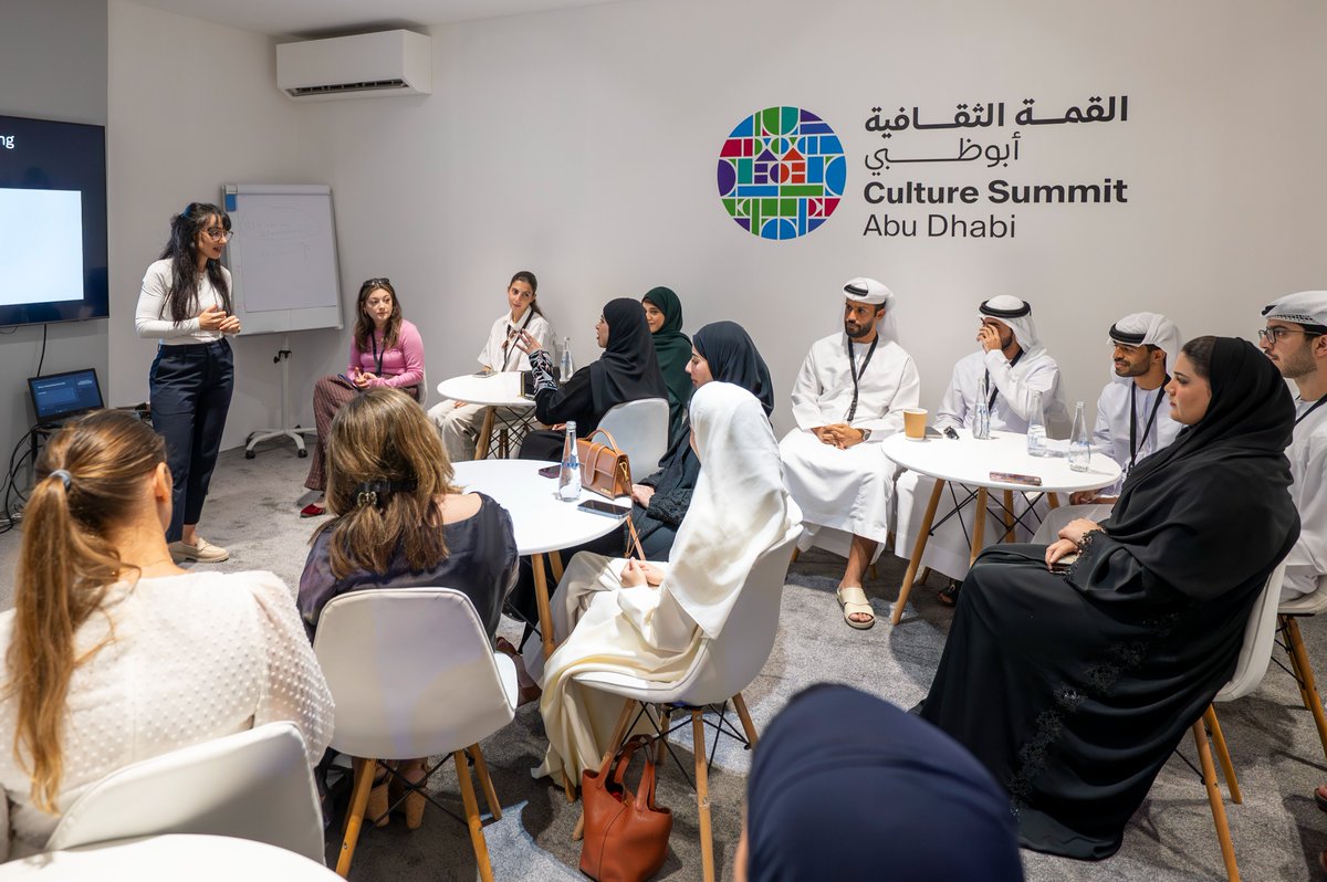 Culture Summit Abu Dhabi tweet media