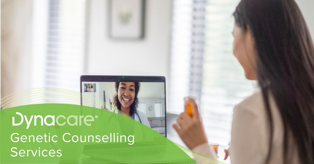 DNA is the building block of all living organisms. With the growth of genetic testing, Dynacare genetic counsellors partner with various organizations to support patients. Visit tinyurl.com/3cez6wmn to learn more.