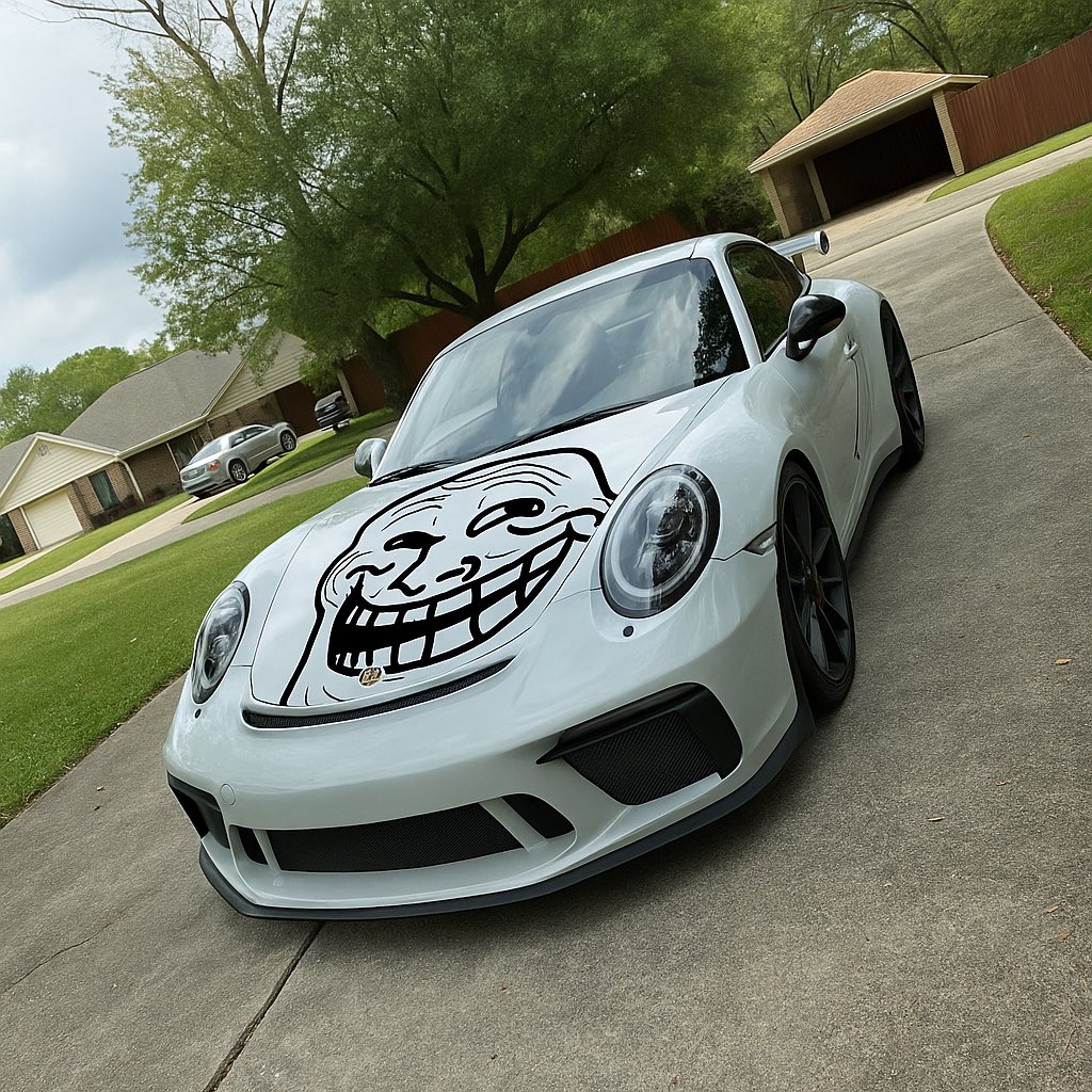 adam (@web3adam) on Twitter photo finally figured out what decal im gonna put on the GT3… finally figured out what decal im gonna put on the GT3…