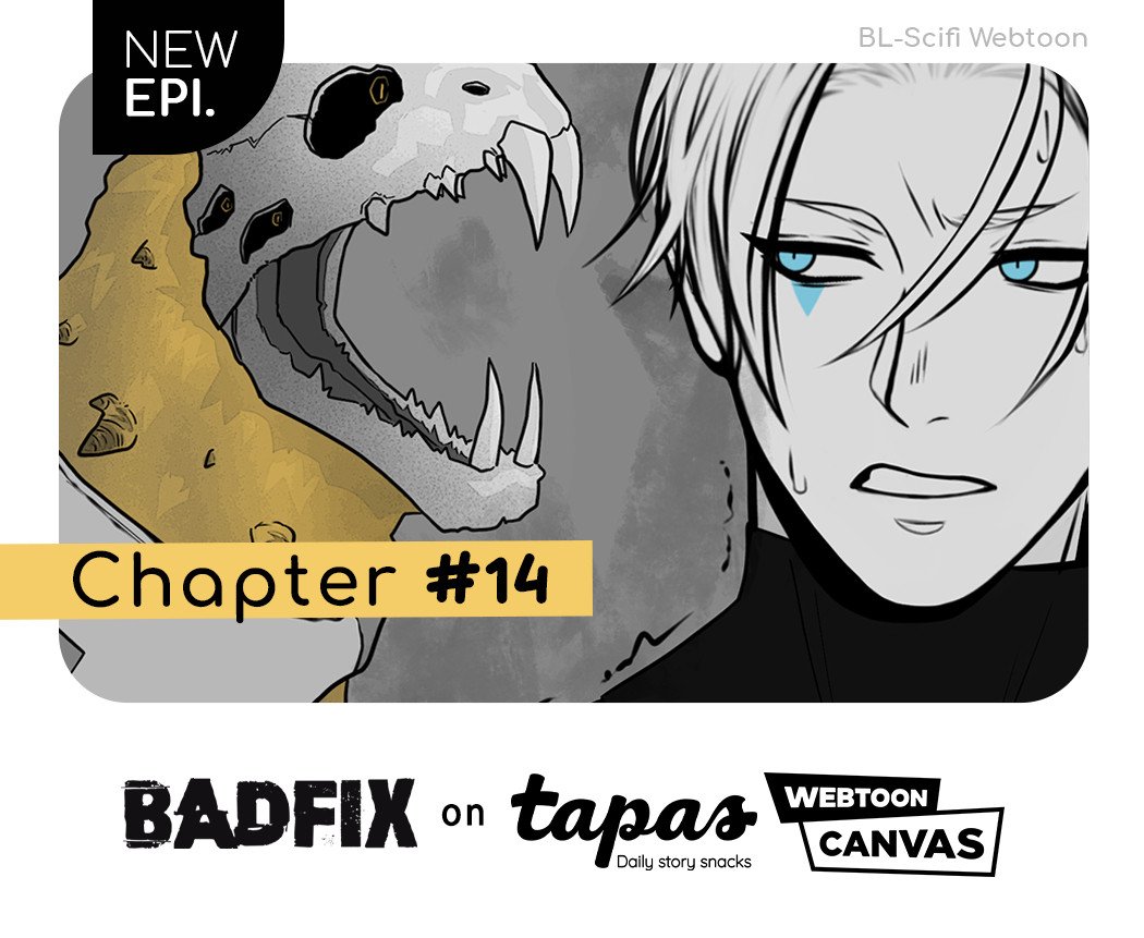 SUKANNE's tweet photo. New EPI!! #badfix #WebtoonCanvas https://t.co/qyW1Z95Qrg