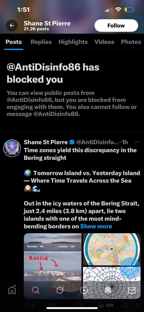 Globetroll 7. Flerfs 0
<a href="/AntiDisinfo86/">Shane St Pierre</a>