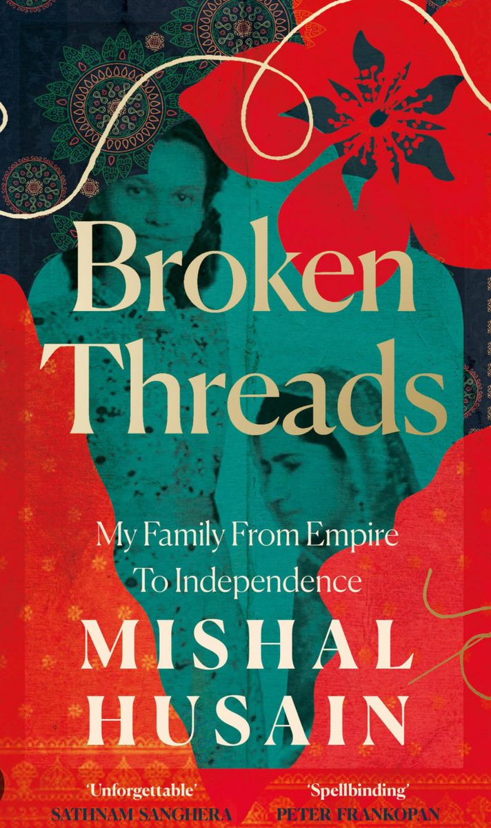Reza Zaidi (@rezaidi) on Twitter photo A masterpiece by <a href="/MishalHusain/">Mishal Husain</a>
Family threads broken by Partition so intricately weaved through the history of what would become India and Pakistan in 1947. Itโs been an enlightening and emotional read. A masterpiece by <a href="/MishalHusain/">Mishal Husain</a>
Family threads broken by Partition so intricately weaved through the history of what would become India and Pakistan in 1947. Itโs been an enlightening and emotional read.