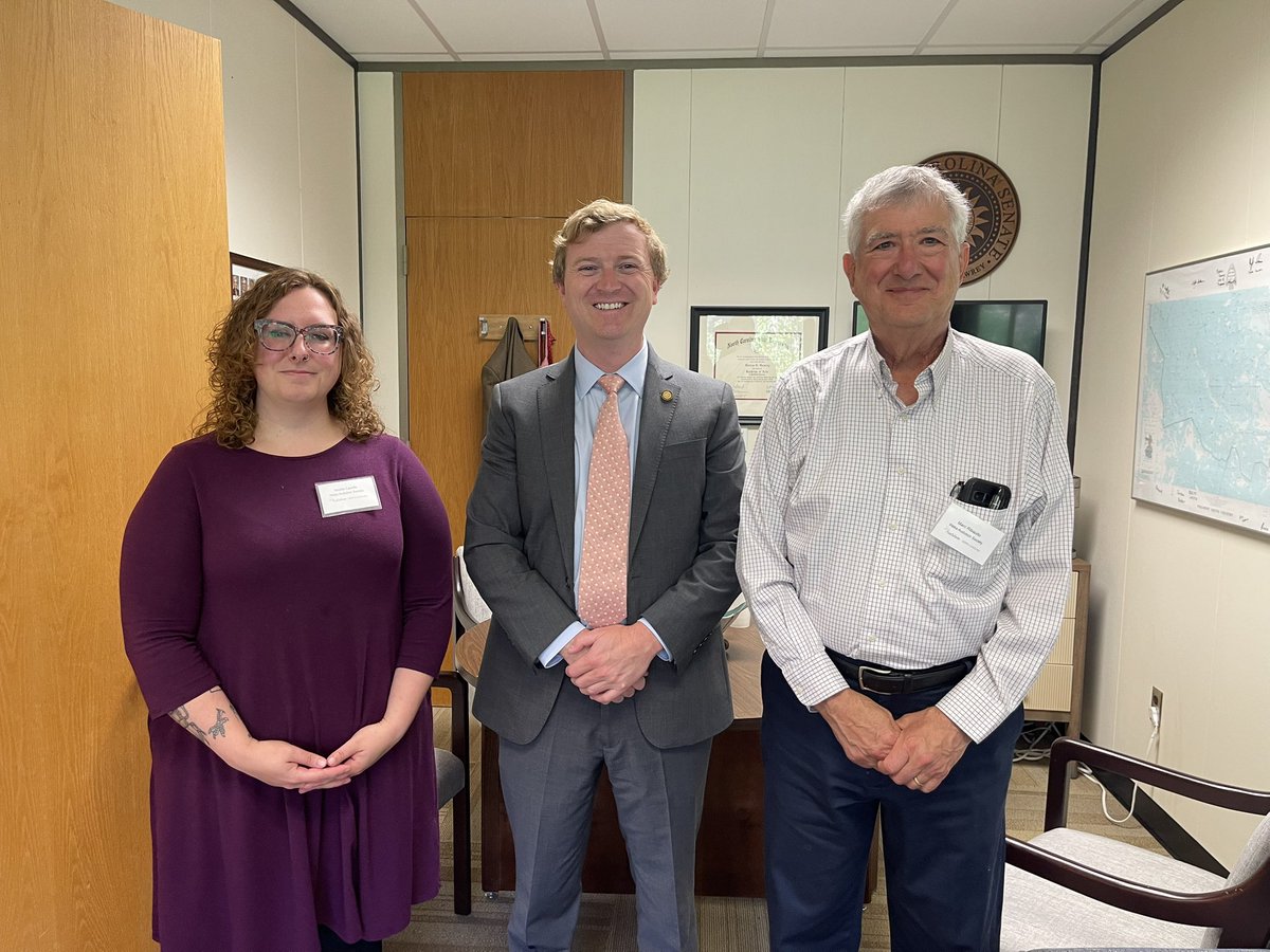 Audubon North Carolina (@audubonnc) on Twitter photo Thanks to Senator <a href="/benton_sawrey/">Benton Sawrey</a> for meeting with Wake Audubon members to talk about the importance of conservation funding, strong wetlands protections, and the heirs property bill, SB317! #ncga #speak4birds Thanks to Senator <a href="/benton_sawrey/">Benton Sawrey</a> for meeting with Wake Audubon members to talk about the importance of conservation funding, strong wetlands protections, and the heirs property bill, SB317! #ncga #speak4birds
