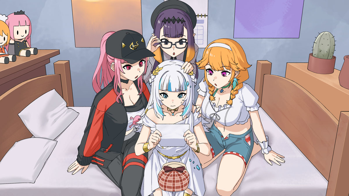 I'm very happy that I was able to participate in this wonderful project led by Riku, he's absolutely insane for being able to coordinate everyone and everything in only 12 days!
Thanks to everybody that helped making this, you're all amazing!!!