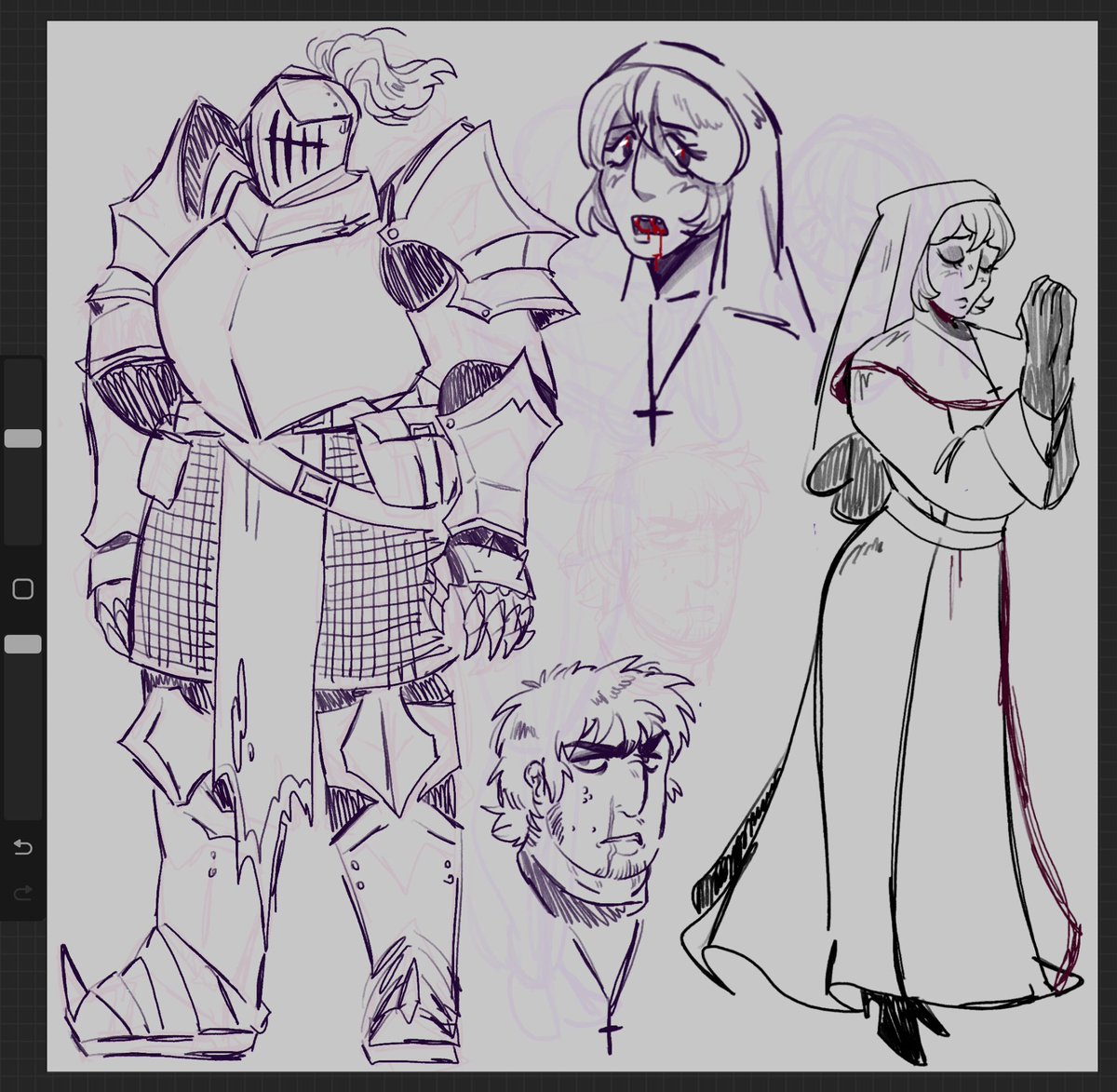 ratgnaw's tweet photo. fantasy vampire au #capshake https://t.co/6X3hlIEZUW