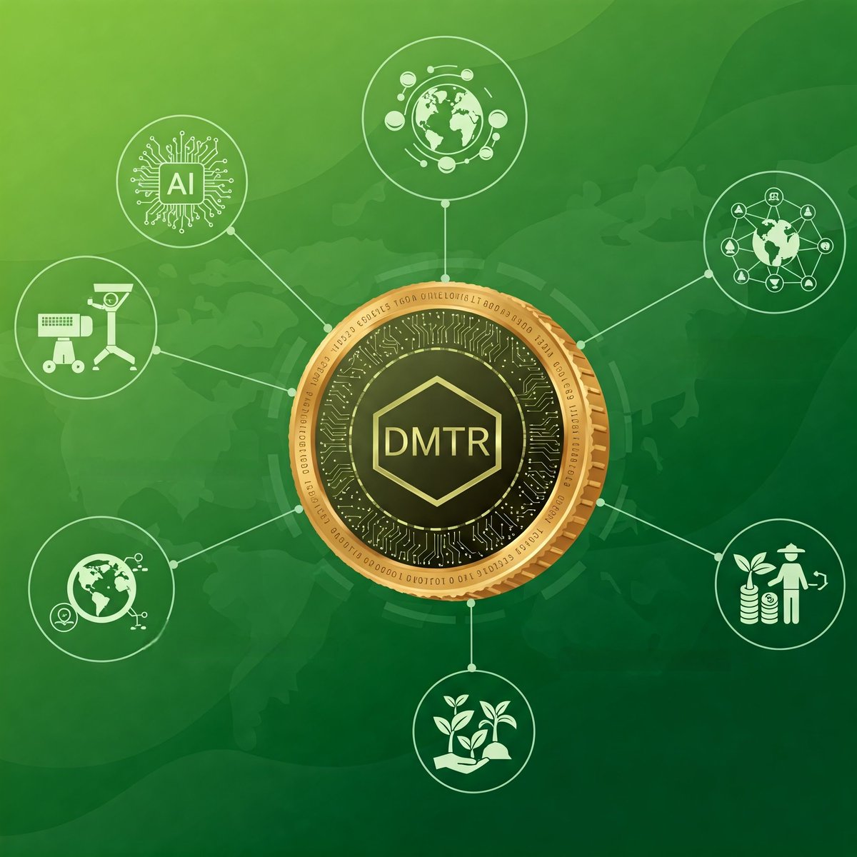 DimitraMajed's tweet image. 🚀 $DMTR — the heartbeat of @DimitraTech’s revolution in global agriculture! 🌱💥
This ERC-20 utility token powers AI tools, transparent transactions, cross-border payments & innovative lending for millions of farmers worldwide. 🌍💪
🌾 Enabling real change:
✅ Boosting small…