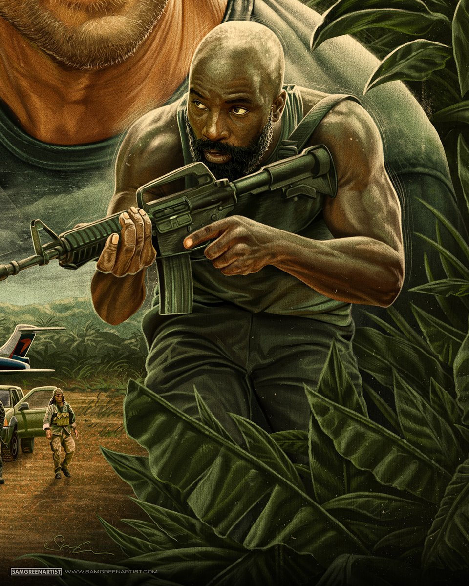 SamGreenArtist's tweet image. PLANE ✈️
I'm pleased to share my latest collaboration with @Lionsgate for the 4K steelbook release of the Gerard Butler and Mike Colter lead action thriller ‘Plane’.
Painted in @Procreate
#Plane #Lionsgate