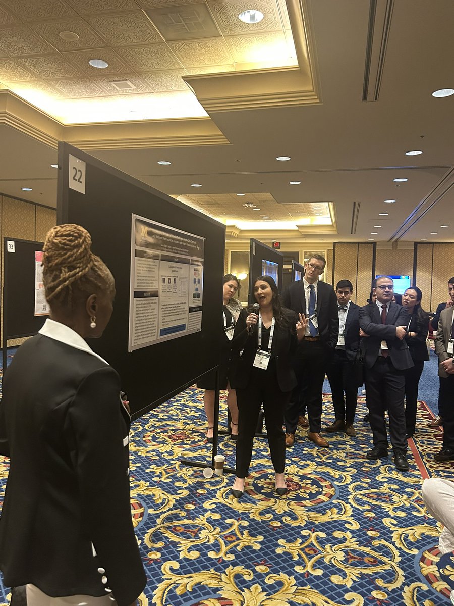 Rishi Sekar (@rishisekarmd) on Twitter photo So proud of amazing <a href="/UCSFUrology/">UCSFUrology</a> resident and former <a href="/UMichUrology/">Michigan Urology</a> student <a href="/LZebib/">Laura Zebib, MD, MPH</a> for leading this work looking at historical redlining and prostate cancer care. Love the <a href="/UMichUrology/">Michigan Urology</a> <a href="/UCSFUrology/">UCSFUrology</a> collaboration! #AUA2025 So proud of amazing <a href="/UCSFUrology/">UCSFUrology</a> resident and former <a href="/UMichUrology/">Michigan Urology</a> student <a href="/LZebib/">Laura Zebib, MD, MPH</a> for leading this work looking at historical redlining and prostate cancer care. Love the <a href="/UMichUrology/">Michigan Urology</a> <a href="/UCSFUrology/">UCSFUrology</a> collaboration! #AUA2025