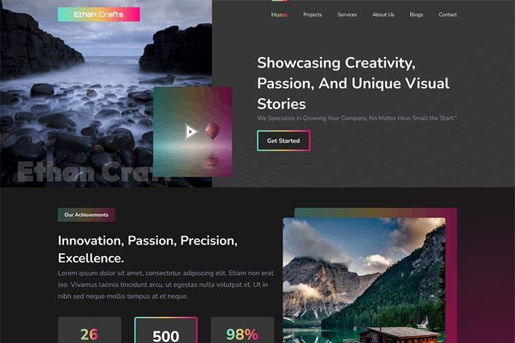 10+ Best Free #WordPress Themes for Photographers in 2025 speckyboy.com/free-wordpress…