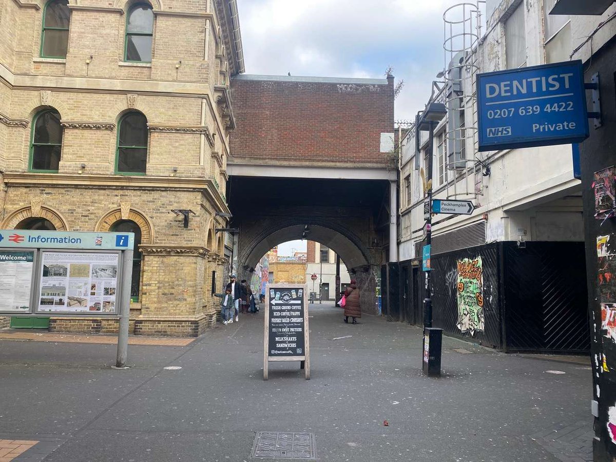 Renovation of #Peckham Rye Station Square takes a step forward

Demolition of the 1930s arcade outside the station is going to begin this summer, with the new square set to be completed next year

<a href="/PeckhamVision/">Peckham Vision</a>
southwarknews.co.uk/area/peckham/r…