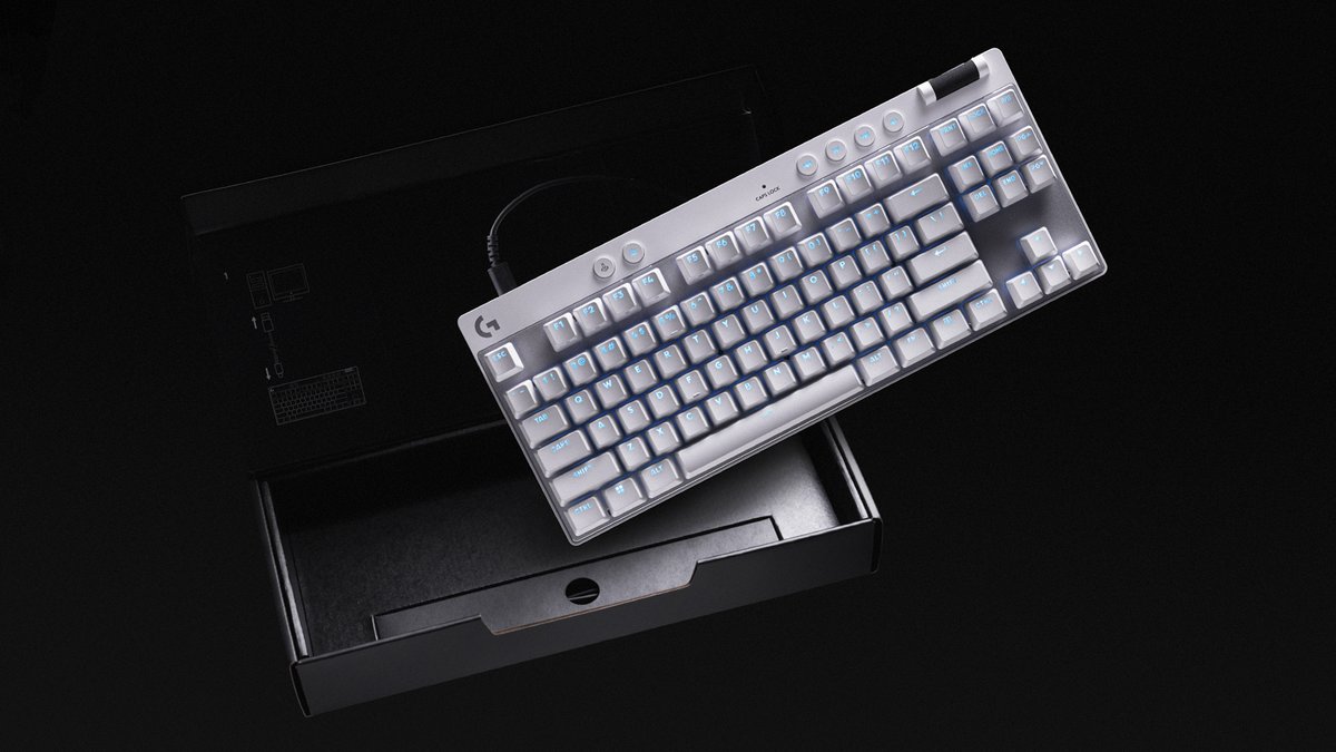 LogitechG's tweet image. Pro-built precision with rapid trigger functionality. Game-changing from the first press.

logitechg.com/pro-x-tkl-rapid