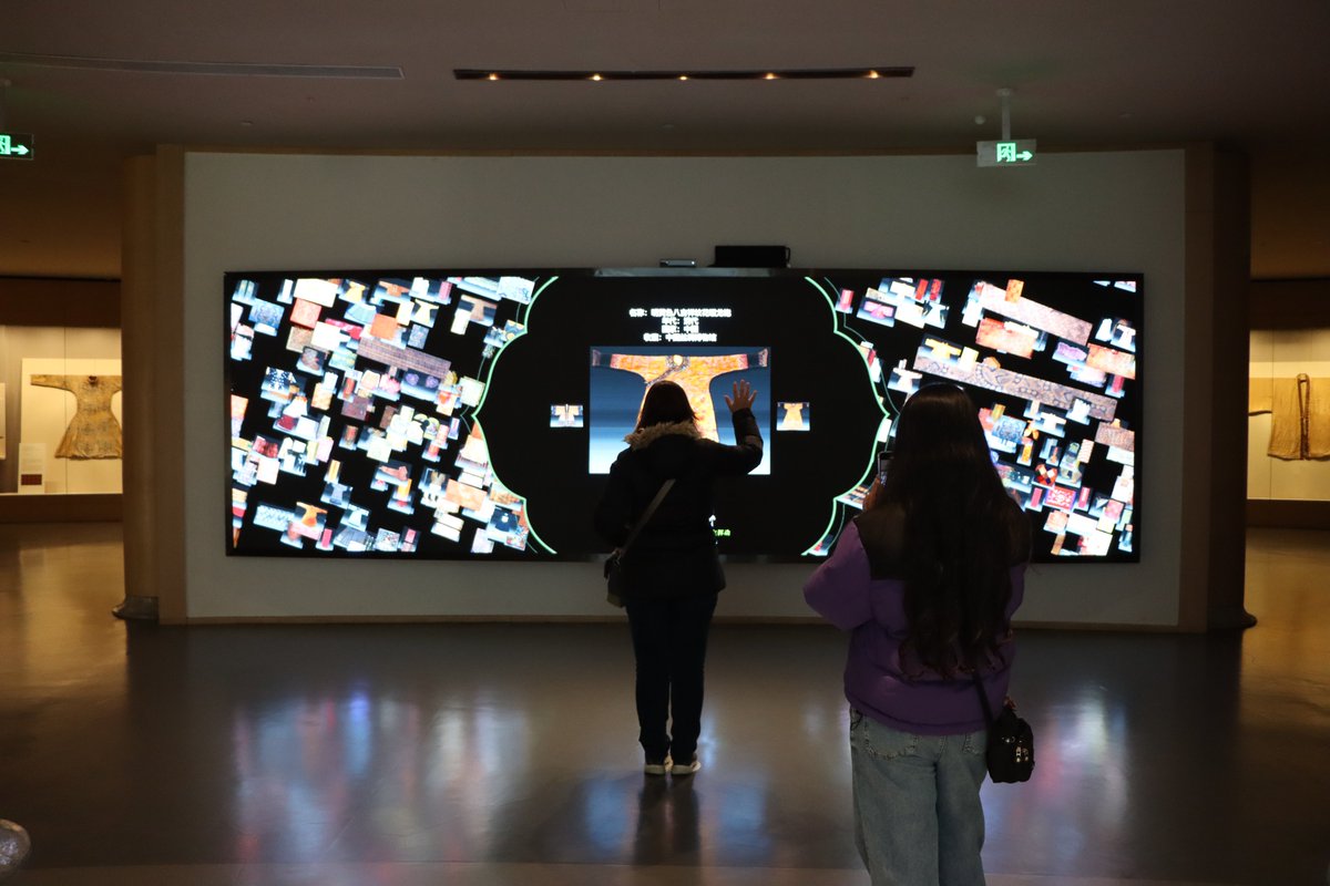 LauraNoMundo's tweet image. O Museu Nacional da Seda, em Hangzhou, China #museum #ChinaTravel #hangzhou #viajar