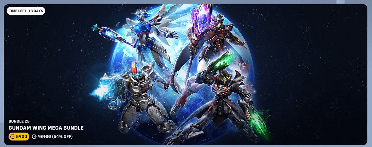 🎁 GIVEAWAY FOR GUNDAM WING COLLAB MEGA BUNDLE IN #Overwatch2 🎁

JOIN THE #giveaway HERE:

1️⃣ FOLLOW: <a href="/JoystickOW/">Joystick</a> 
2️⃣ LIKE + RETWEET
3️⃣ TAG A FRIEND

🔥 2X CHANCE TO WIN IF YOU FOLLOW: twitch.tv/Joystick 

WINNER WILL BE DM’ED PRIZE IN 24 HOURS GOOD LUCK