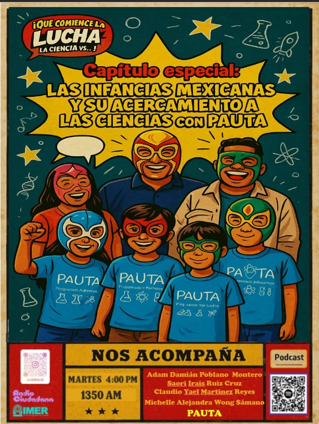 📻 ¡Hackeo exitoso! La niñez tomó el control del ring científico… ¡y no piensa devolverlo! Pero, si compartirlo con <a href="/PAUTAAC/">PAUTA</a> en <a href="/ciudadanaIMER/">Radio Ciudadana</a> » bit.ly/3UYTAnw. ⏰16:00h