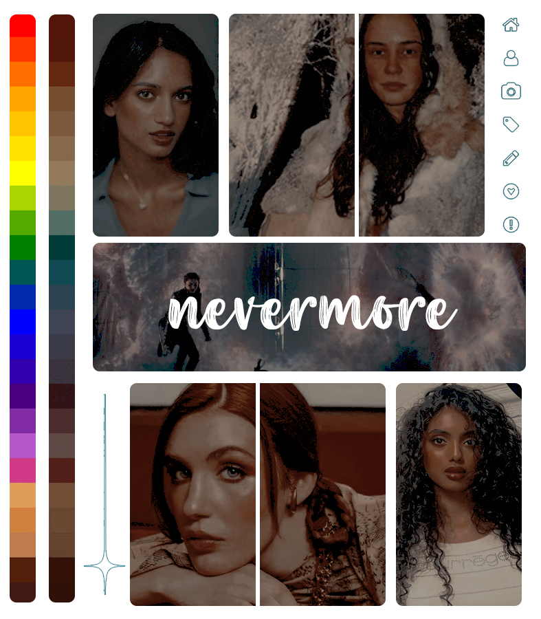 TEABINIE's tweet photo. [𝗣𝗥𝗘𝗠𝗜𝗨𝗠] COLORING PSD💎 ❪ check details ❫   ───   ⵌNEVERMORE ꒰ poc friendly ╱ lightning and contrast adjustments included ꒱ˎˊ˗ ┈ credits are necessary .ᐟ.ᐟ ⤿🔗𝗱𝗼𝘄𝗻𝗹𝗼𝗮𝗱 𝗵𝗲𝗿𝗲: https://t.co/GosUCmEuIn https://t.co/7cb3Kc3Ph6