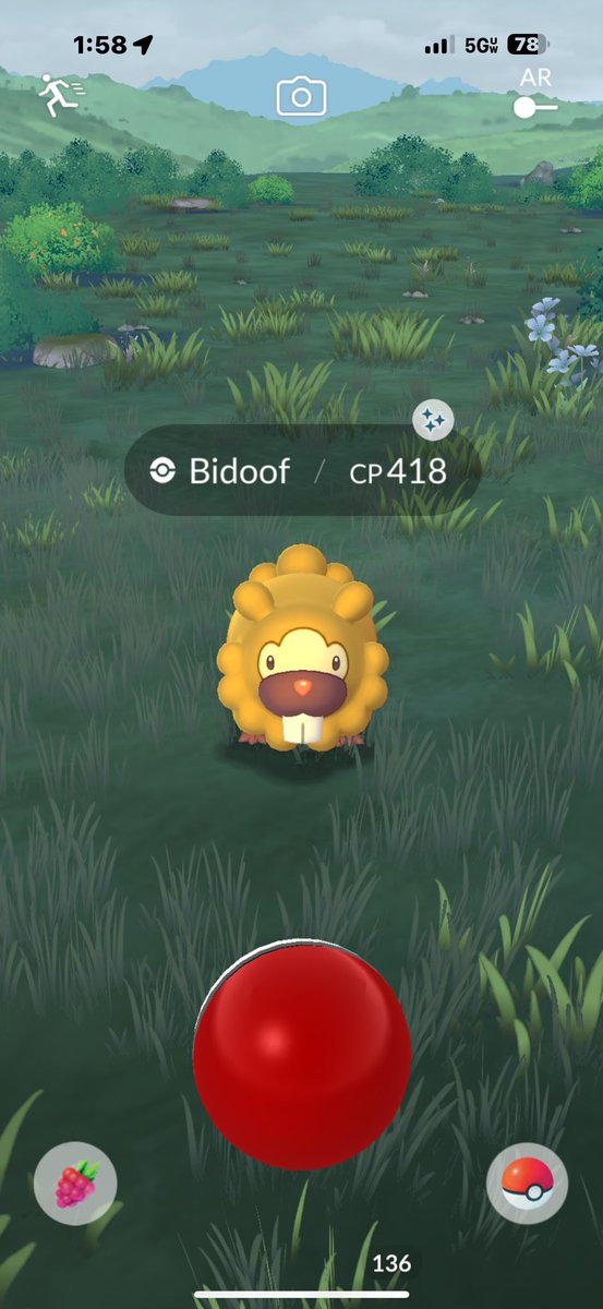 DeityLike's tweet image. I caught Pokémon god himself!! @PokemonGoApp #bidoof #arceus #pokegod #Pokemon