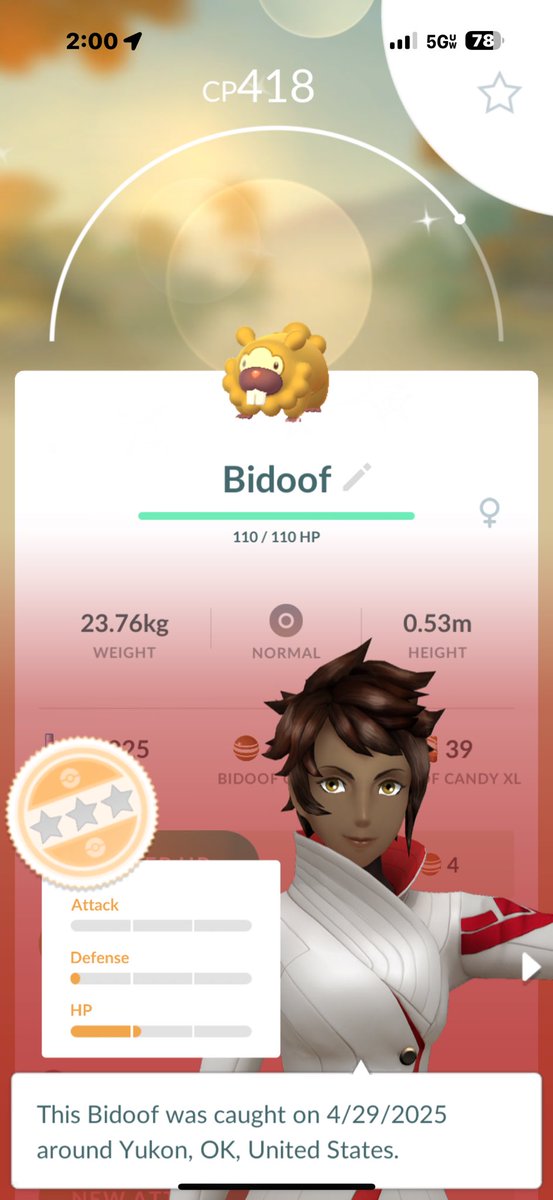 DeityLike's tweet image. I caught Pokémon god himself!! @PokemonGoApp #bidoof #arceus #pokegod #Pokemon