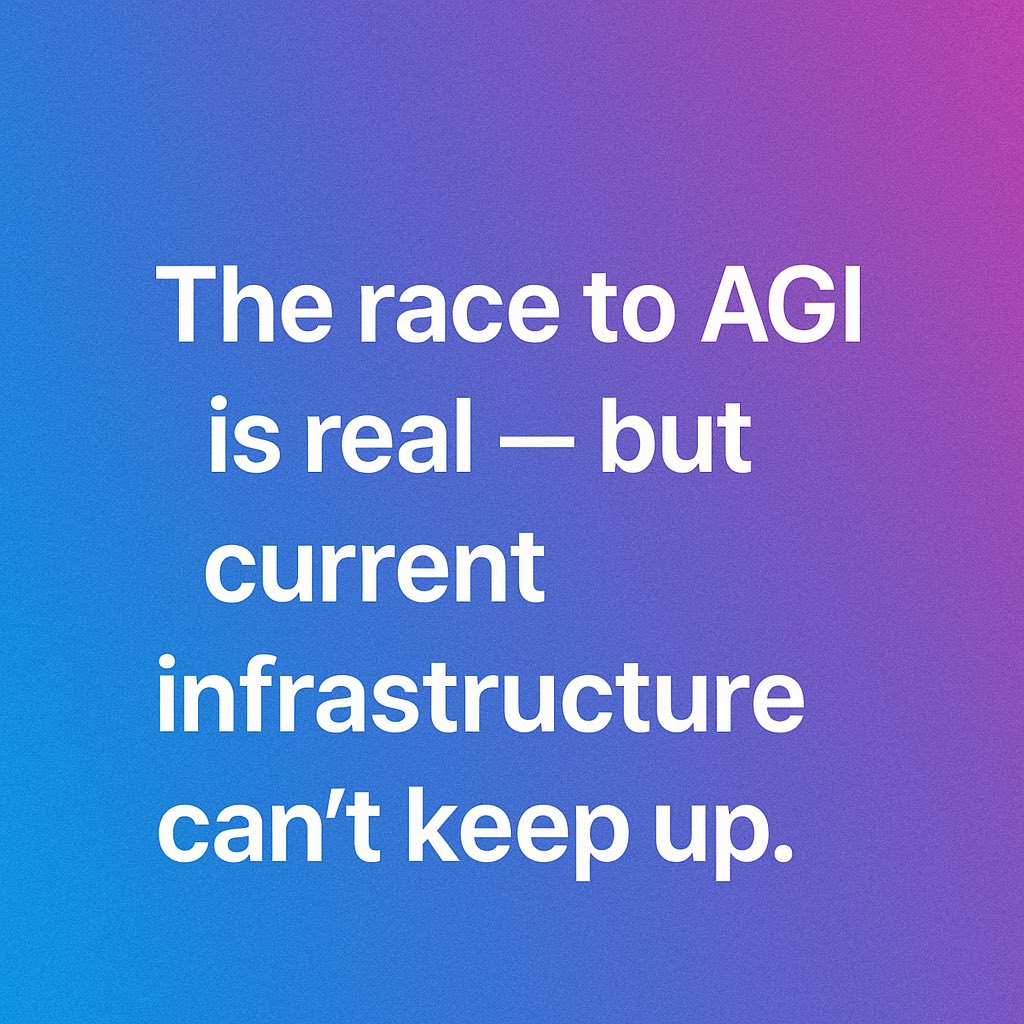 bapking_boss's tweet image. AI shouldn’t be a luxury.
It should be a public good.
That’s why @0G_labs is building open, decentralized AI infrastructure —
So you don’t just use AI…
You own a piece of it.
#0G #AIForAll #deAIOS