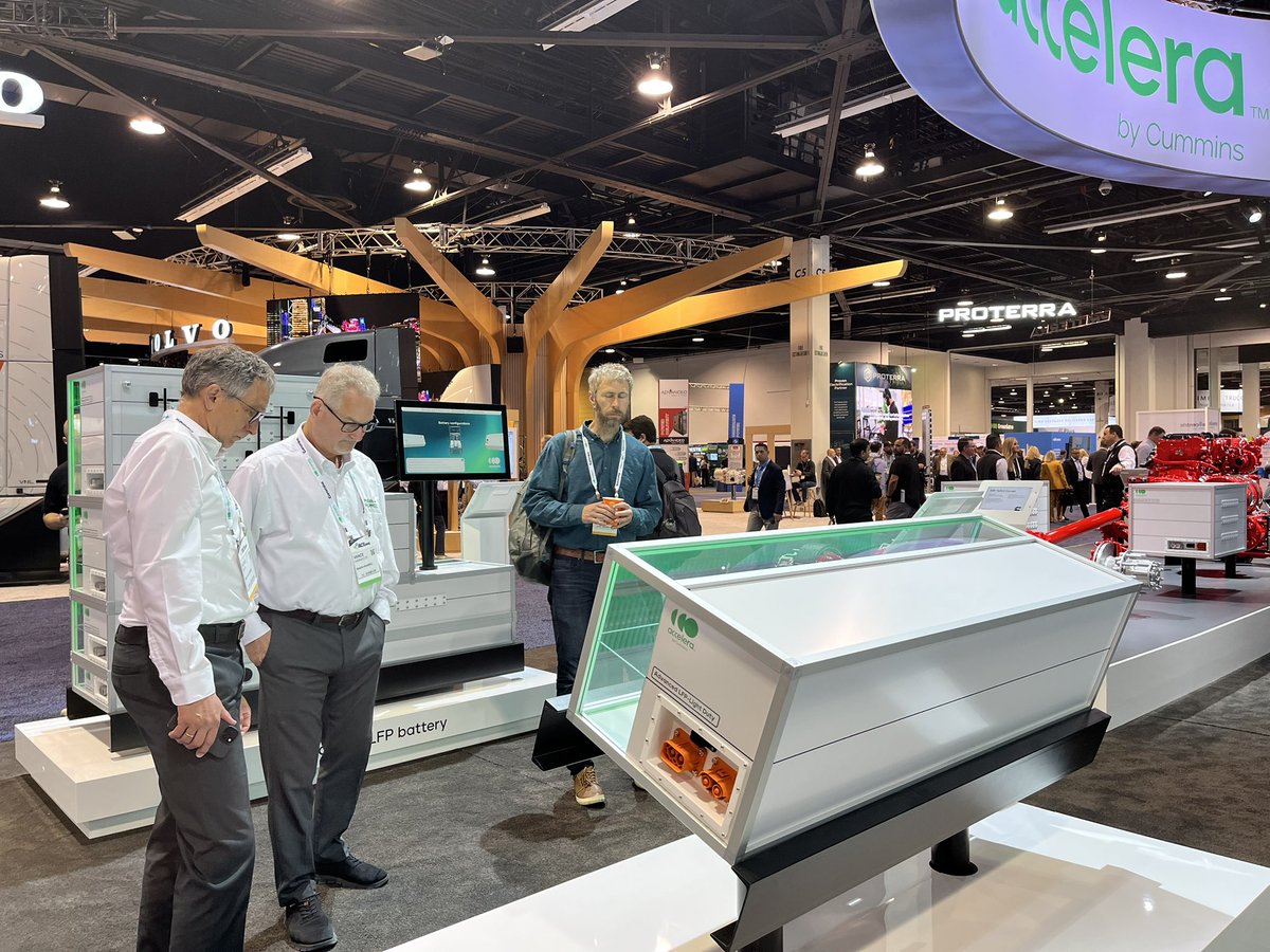 Accelera by Cummins tweet media