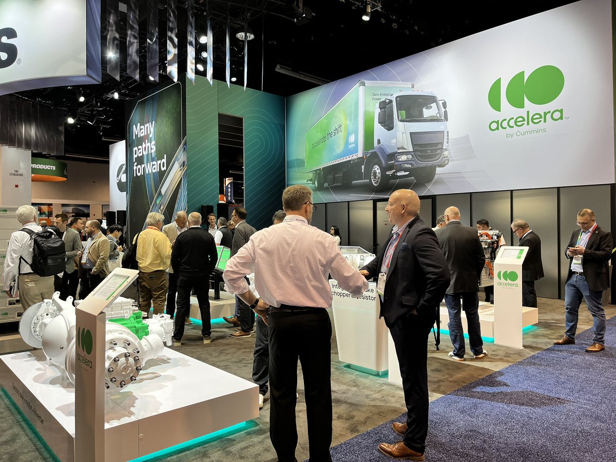 Accelera by Cummins tweet media