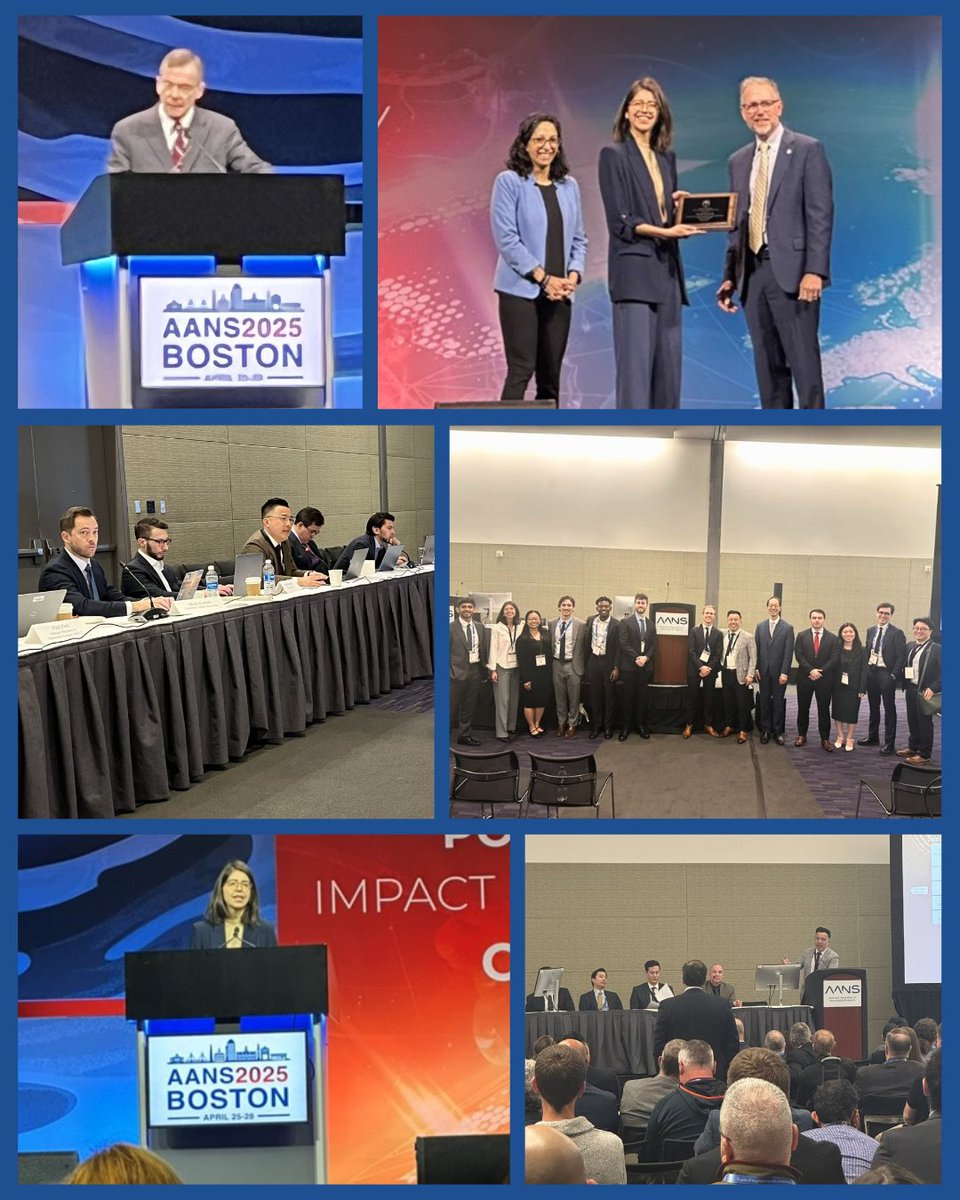 Columbia Neurosurgery (@columbianeuro) on Twitter photo The Columbia Neurosurgery team made an incredible impact at #2025AANS in Boston.
We're proud to be part of a global neurosurgery community that values leadership, innovation, and lifelong learning.
<a href="/andrewchanMD/">Andrew Chan, MD</a>
<a href="/DeanChouMD/">Dean Chou, MD</a>
<a href="/ConnollyES/">Sander Connolly</a>
@AANSneuro
<a href="/YoungermanMD/">Brett Youngerman, MD</a> The Columbia Neurosurgery team made an incredible impact at #2025AANS in Boston.
We're proud to be part of a global neurosurgery community that values leadership, innovation, and lifelong learning.
<a href="/andrewchanMD/">Andrew Chan, MD</a>
<a href="/DeanChouMD/">Dean Chou, MD</a>
<a href="/ConnollyES/">Sander Connolly</a>
@AANSneuro
<a href="/YoungermanMD/">Brett Youngerman, MD</a>