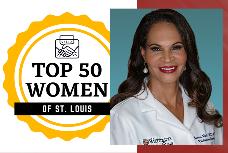 WashU Medicine Radiation Oncology (@washumedradonc) on Twitter photo Just announced: Dr. <a href="/lannis_hall/">Lannis Hall</a> has been named one of the Fifty Women Shaping the Future of St Louis!! 🙌
We definitely agree with that. She is a force for her <a href="/washumedicine/">WashU Medicine</a> <a href="/SitemanCenter/">Siteman Cancer Center</a> patients & her community as a whole.
bit.ly/431hulk Just announced: Dr. <a href="/lannis_hall/">Lannis Hall</a> has been named one of the Fifty Women Shaping the Future of St Louis!! 🙌
We definitely agree with that. She is a force for her <a href="/washumedicine/">WashU Medicine</a> <a href="/SitemanCenter/">Siteman Cancer Center</a> patients & her community as a whole.
bit.ly/431hulk