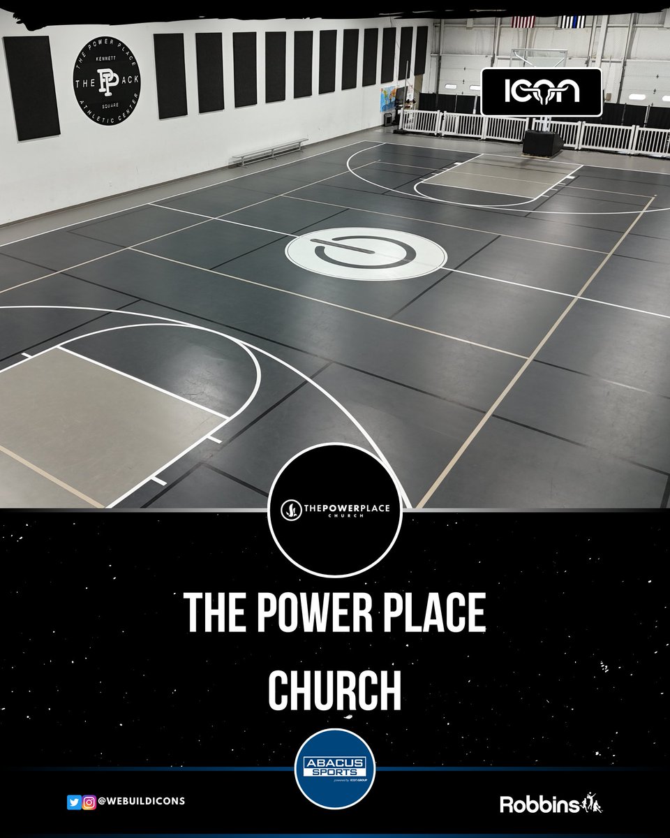 Abacus Sports (@abacussports) on Twitter photo From church events to shootarounds, Power Place Church in Kennett Square, PA trusts their multipurpose <a href="/RobbinsSurfaces/">RobbinsSportSurfaces</a> #Pulastic court to perform 🏀🔥
Looking for pro sports flooring installation? Get a free quote ASAP --> abacussports.com/contact/
#WeBuildICONs #IconicRooms From church events to shootarounds, Power Place Church in Kennett Square, PA trusts their multipurpose <a href="/RobbinsSurfaces/">RobbinsSportSurfaces</a> #Pulastic court to perform 🏀🔥
Looking for pro sports flooring installation? Get a free quote ASAP --> abacussports.com/contact/
#WeBuildICONs #IconicRooms