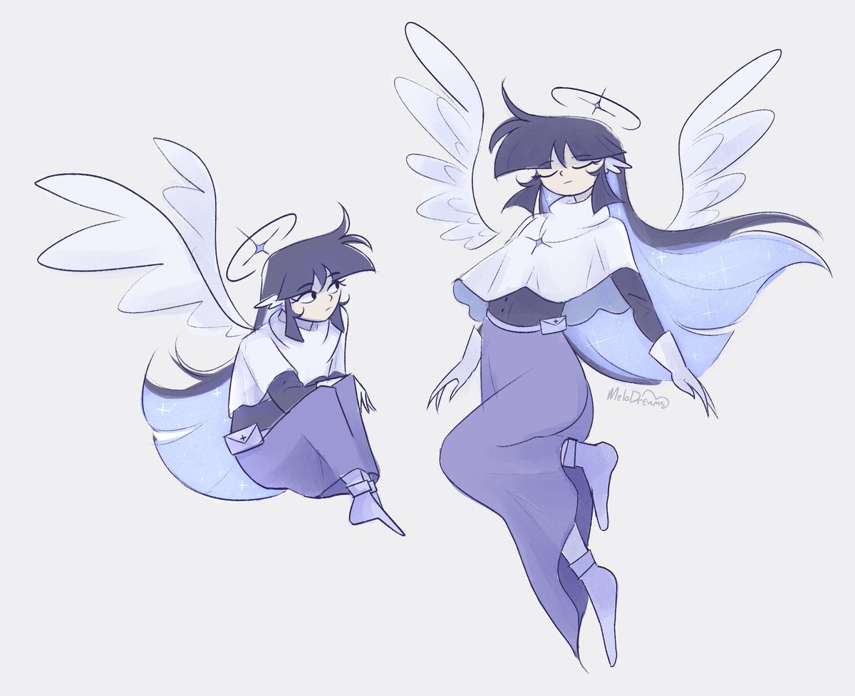 I can be your angel #oc