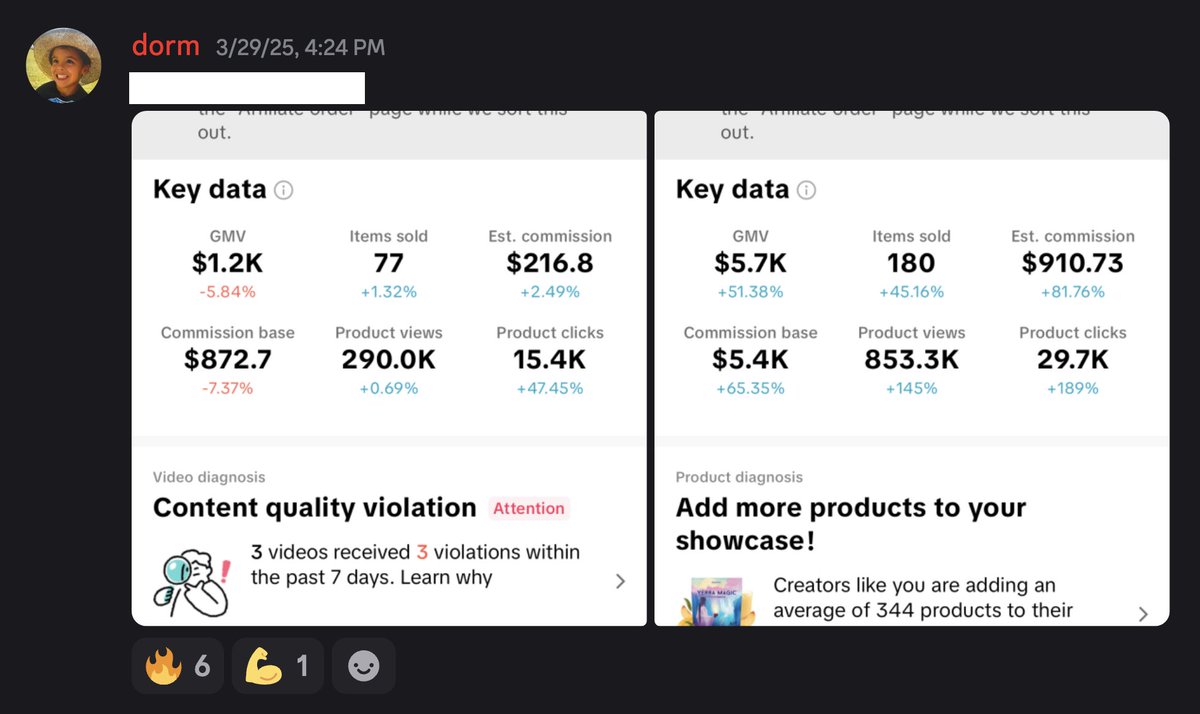 First $1K day for Dorm with 2 different accounts

Dorm ha only been inside Social Club for 17 days now

We’ve made a file to show how you can do it too

Retweet, like, comment “dorm” and I’ll send it over
(Must be following)
