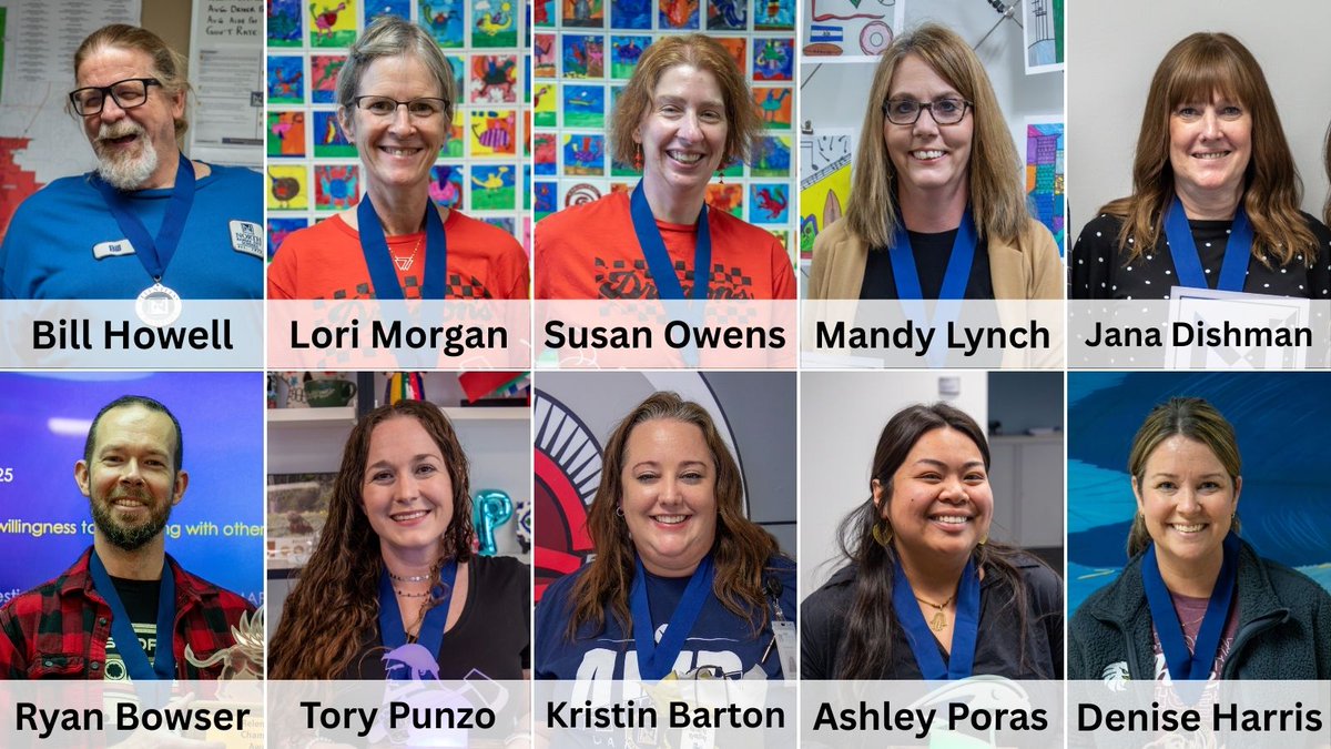 NKC Schools (@nkcschools) on Twitter photo Surprise! 🎉 Ten NKC Schools staff members were honored with our Spring Relentless Champions Award! From classrooms to buses, these everyday heroes go above and beyond for our students & schools. Thanks to <a href="/NKCEdFoundation/">NKC Schools Education Foundation</a> for helping us celebrate! 📷bit.ly/3SayOyX Surprise! 🎉 Ten NKC Schools staff members were honored with our Spring Relentless Champions Award! From classrooms to buses, these everyday heroes go above and beyond for our students & schools. Thanks to <a href="/NKCEdFoundation/">NKC Schools Education Foundation</a> for helping us celebrate! 📷bit.ly/3SayOyX