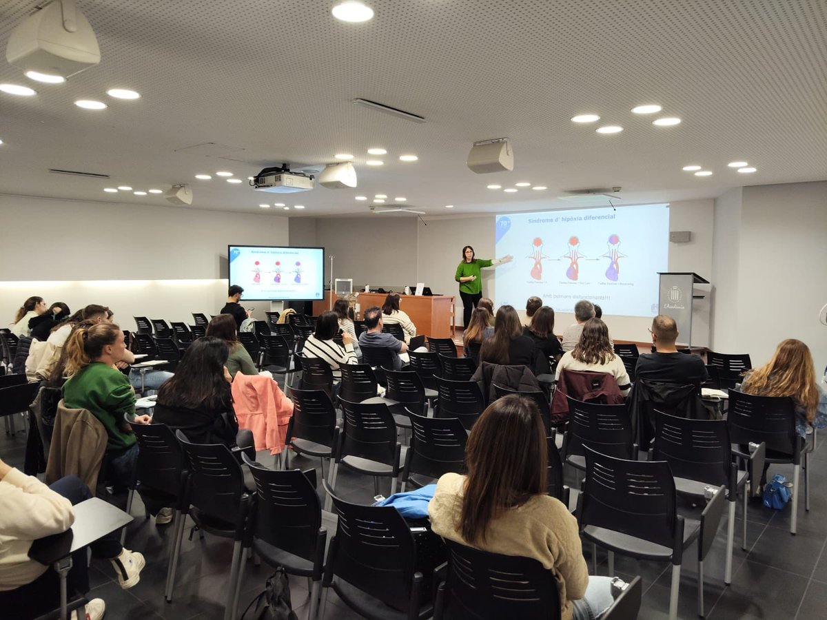 1a edició del Curs d’introducció a l’ #ECMO, dirigit a infermeres.
Teoria, casos interactius i tallers.
Excel·lents docents i gran participació!
Gràcies a tots!!