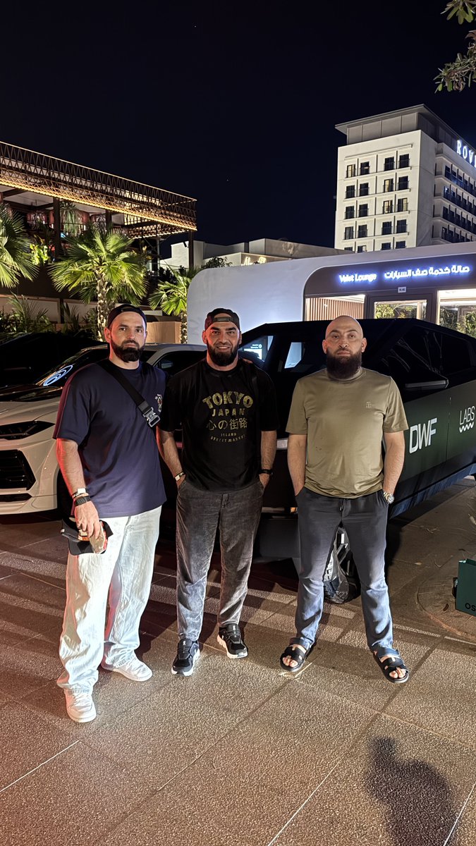 It’s our tradition now ,  we always take a photo at the DWF side event at every TOKEN2049, whether in Dubai or Singapore 

Big thanks to the DWF team for always throwing top-tier events <a href="/DWFLabs/">DWF Labs</a>