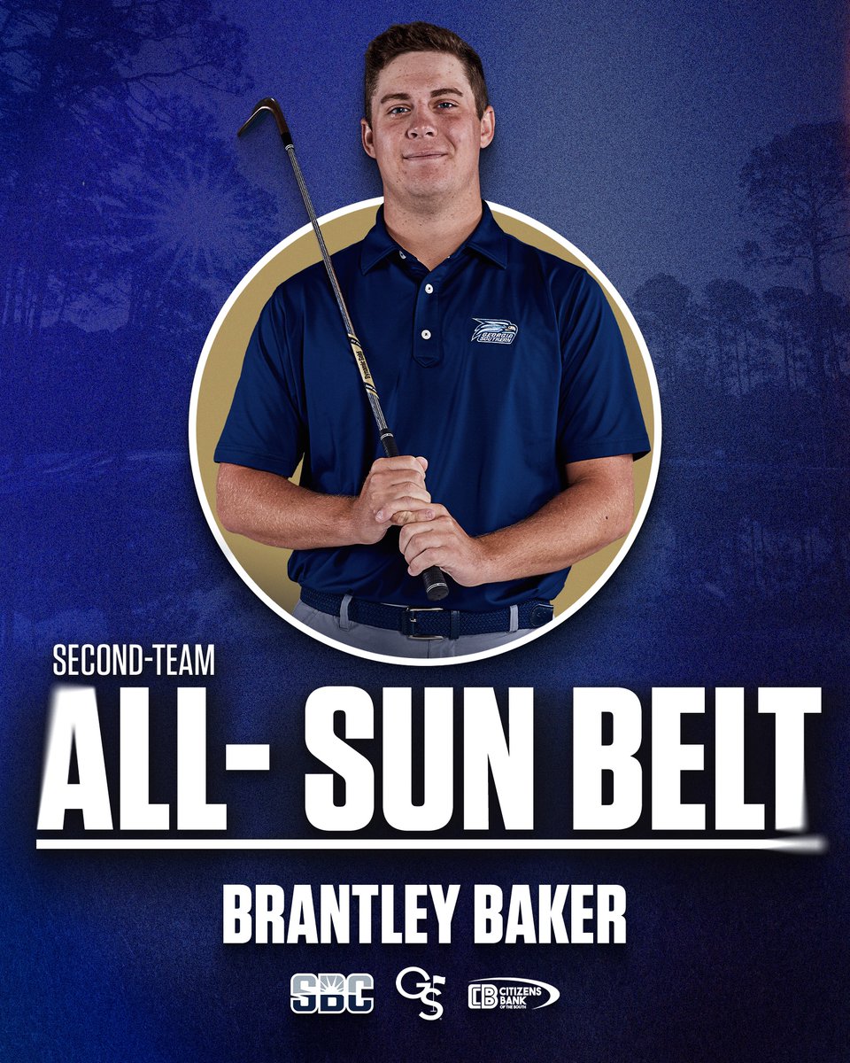 GS Men's Golf (@gasoutherngolf) on Twitter photo .<a href="/claxton_parker/">Parker Claxton</a>, <a href="/BrantleyBaker6/">Brantley Baker</a> Named All-<a href="/SunBelt/">Sun Belt</a> Conference
📰 GSEagles.com/AllSBC_MG25
#HailSouthern .<a href="/claxton_parker/">Parker Claxton</a>, <a href="/BrantleyBaker6/">Brantley Baker</a> Named All-<a href="/SunBelt/">Sun Belt</a> Conference
📰 GSEagles.com/AllSBC_MG25
#HailSouthern