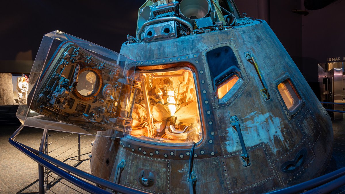 We're celebrating National Space Day with special presentations and booths from our local aerospace partners. Join us Friday, May 2, to see what career possibilities lie beyond the stars! 💫 This stellar event is included in general admission. #NationalSpaceDay