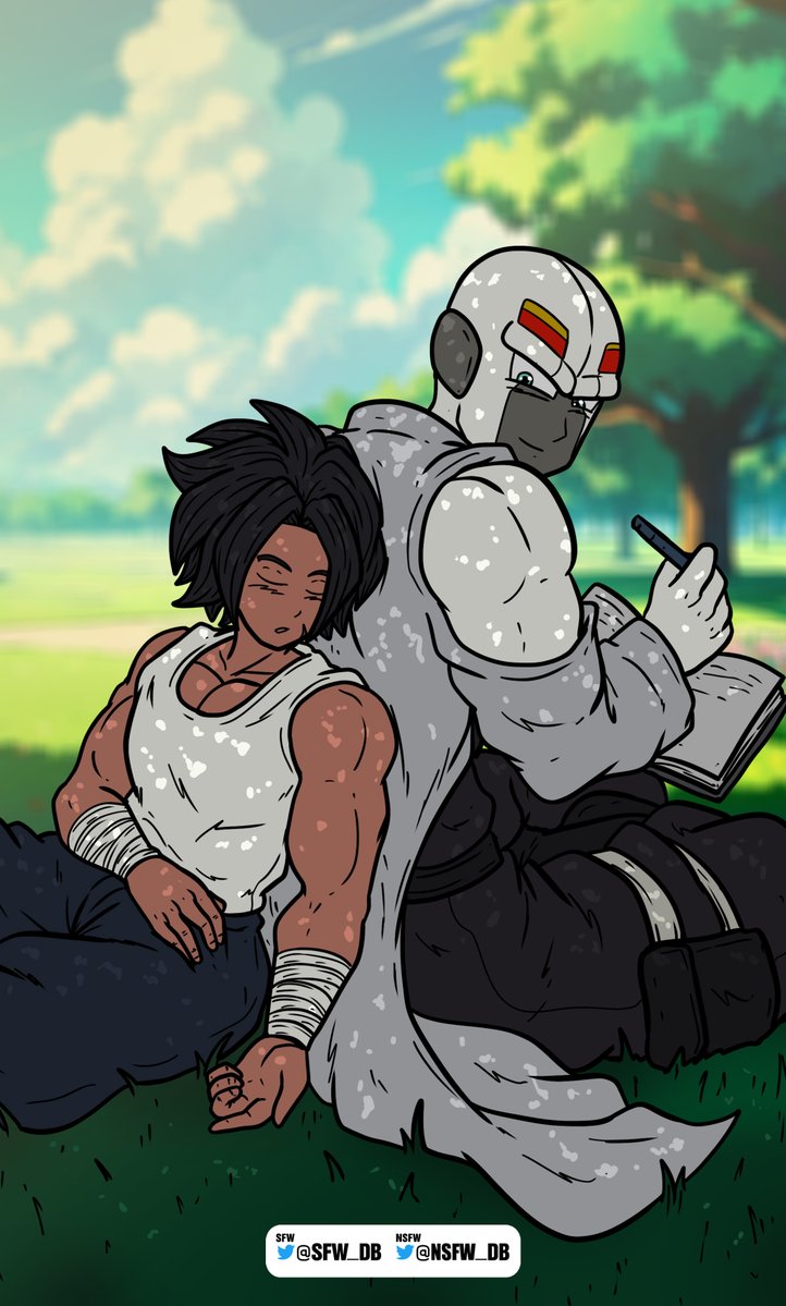 sfw_db's tweet photo. Commission from friend @BlackheartCJC
OC Iblis (@wildblade13) and Ague / DBArt
#OC #DB #DragonBall #commission #DBArt #Iblis #Ague https://t.co/UBeqyzEljW