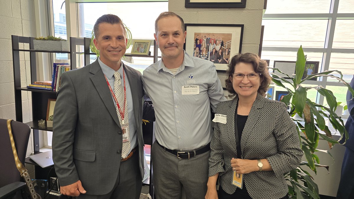 Today we honored Scott Peters, director of operations at Randall Residence and supporter of our CNA program.

He's spent his own time to fixing/delivering beds, assisted in getting our program started and even hiring our graduates at his facilities!

Thank you Mr. Peters!