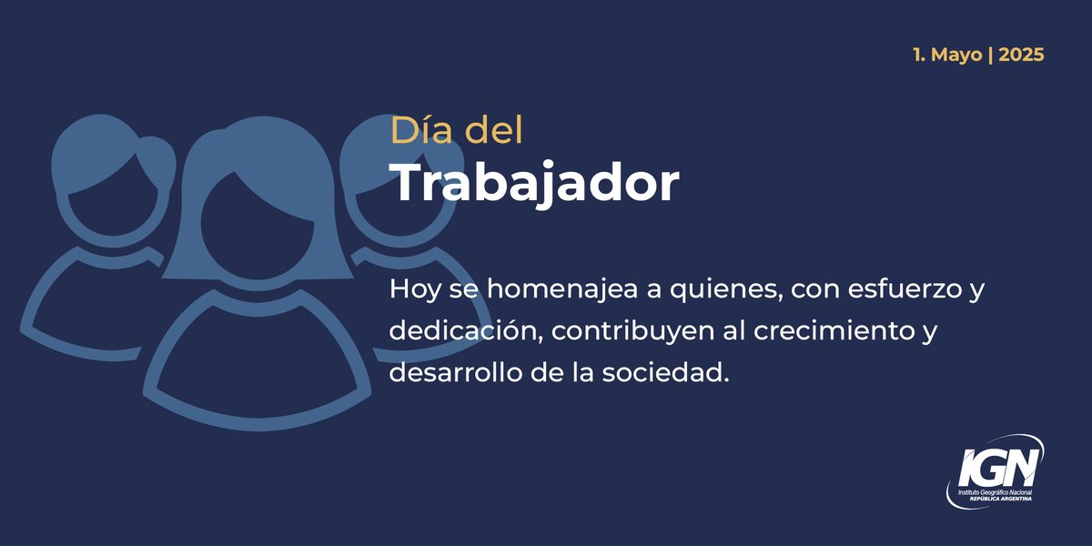 ARGENTINAIGN's tweet photo. 🗓️ En el Día del Trabajador, compartimos un mapa interactivo realizado con #ArgenMap, donde georreferenciamos monumentos y homenajes a quienes construyen día a día nuestro país. 🇦🇷
🔗 https://t.co/DuUefeY9mM https://t.co/0v6LCTLoyu